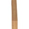 Ekena Millwork 5 1/2"W x 26"D x 30"H Imperial Smooth Knee Brace, Western Red Cedar BRC06X26X30IMP00SWR - alternate 4